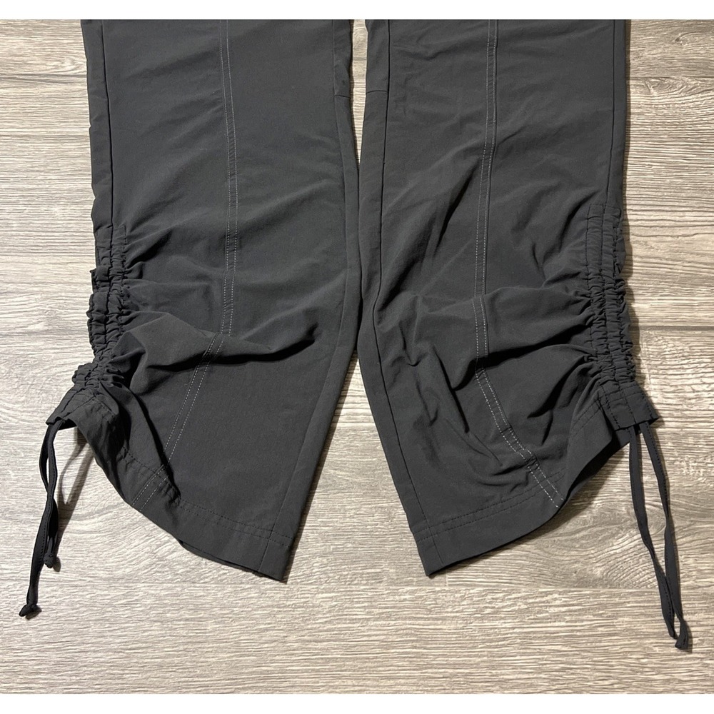 Kuhl Women's Durango Performance Style Cargo Pocket Black Pants Size 12 (34x32) - Picture 8 of 12